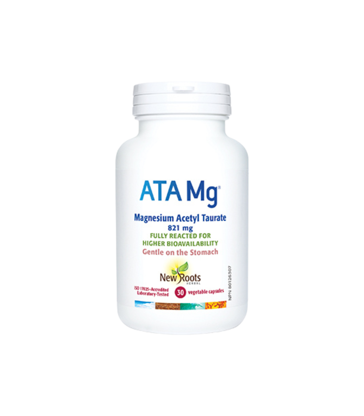 New Roots 허브 ATA Mg 마그네슘 아세틸 타우레이트 821 mg