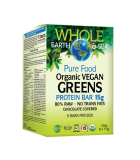 Whole Earth & Sea Organic Vegan Greens Protein Bar 15 g