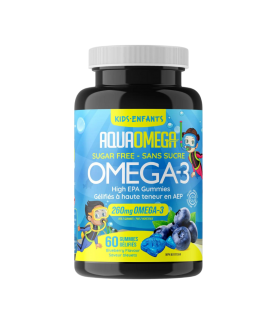 High EPA Kids Gummies Blueberry 60 Gummies