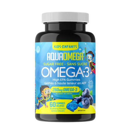 High EPA Kids Gummies Blueberry 60 Gummies