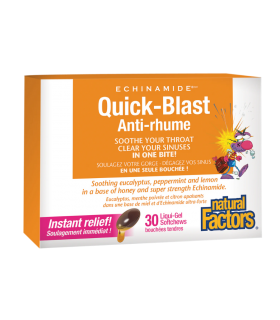 Qua-Blast, ECHINAMIDE 30rag-Gel Softchews