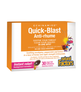 Quick-Blast, ECHINAMIDE 30 Liquid-Gel Softchews