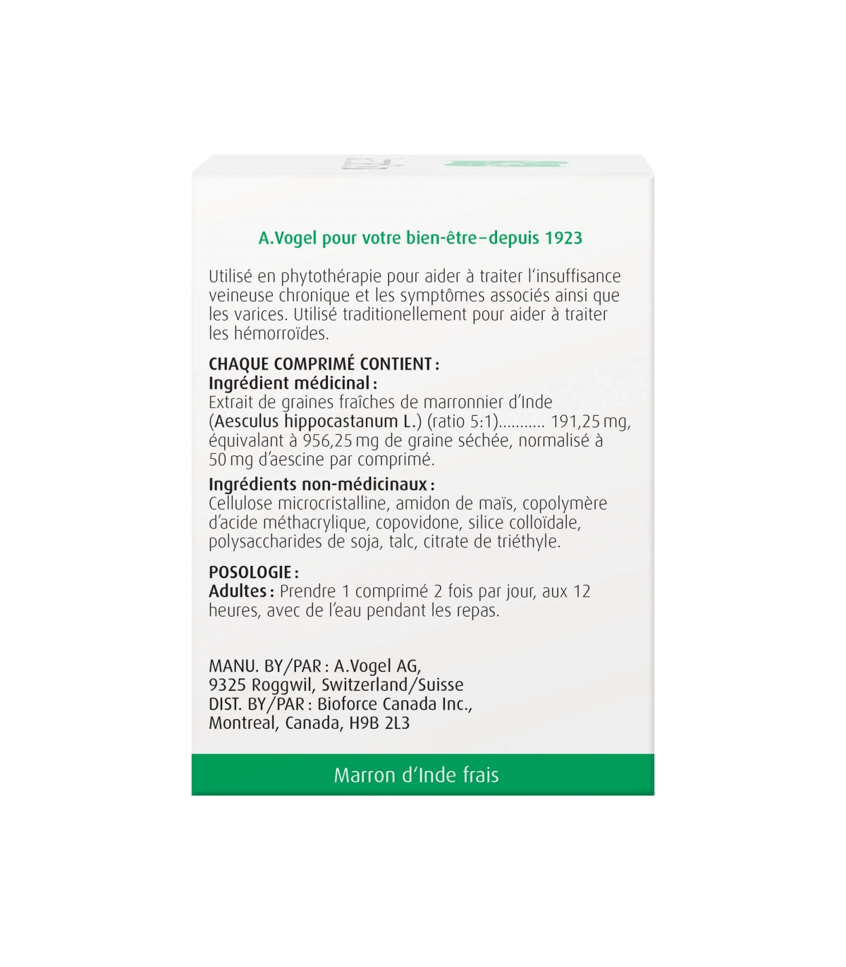 A. Vogel Venaforce Extra 30 Tablets | Unbeatable Prices, Daily Deals | VITASHOP