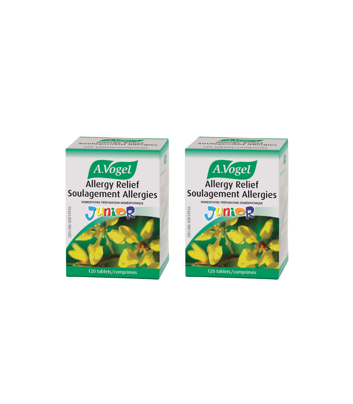 A. Vogel Allergy Relief - Junior 120 Tablets | 每天不同折扣, 全网最低价格 | 种类齐全的保健品店铺 VITASHOP, 只有你想不到, 没有你买不到 !