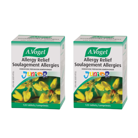 A. Vogel Allergy Relief - Junior 120 Tablets | 每天不同折扣, 全网最低价格 | 种类齐全的保健品店铺 VITASHOP, 只有你想不到, 没有你买不到 !