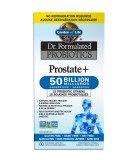Garden of Life 가든 오브 라이프 Dr. Formulated Probiotics Prostate+ 500억 Shelf Stable 60 식물성 캡슐 | 매일 업데이트되는 특가 상품 | VITASHOP