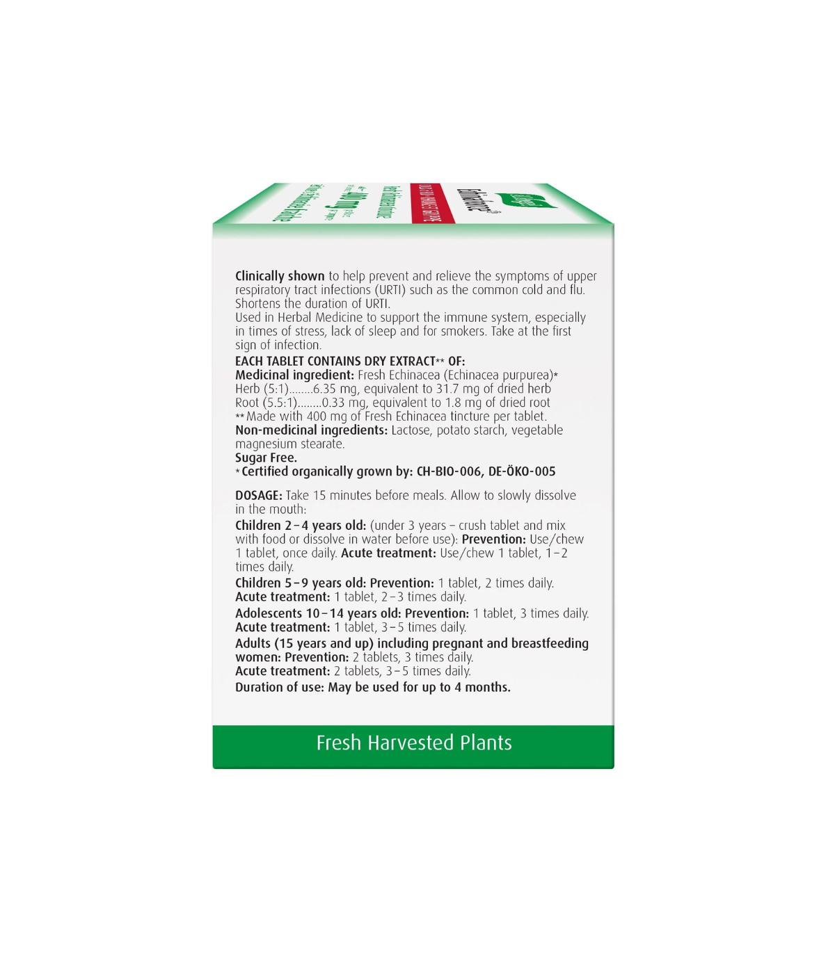 A. Vogel Echinaforce 120 Tablets | Unbeatable Prices, Daily Deals | VITASHOP