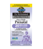 Garden of Life Dr. Formulated Probiotics Once Daily Prenatal Shelf Stable 30 Vegi Capsules | Unbeatable Prices, Daily Deals | VI