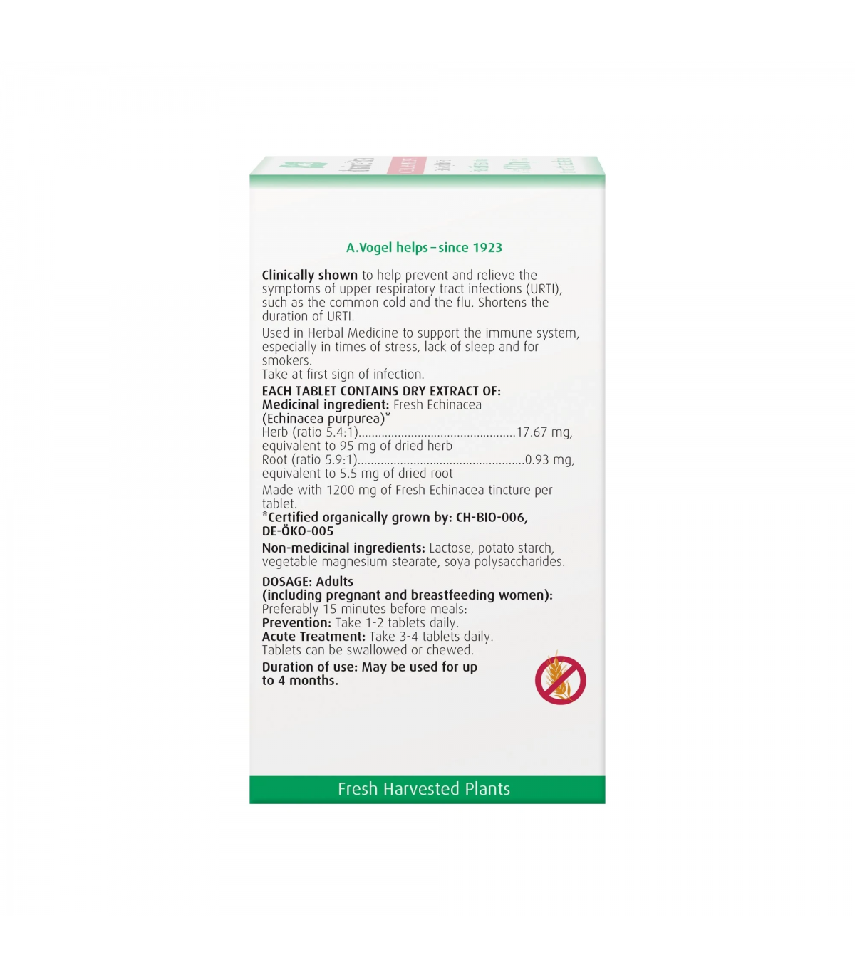 A. Vogel Echinaforce Extra 120 Tablets | Unbeatable Prices, Daily Deals | VITASHOP