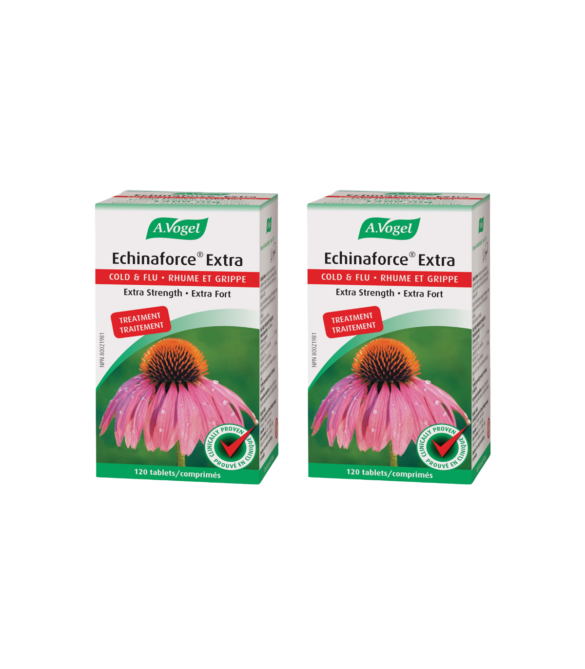 Echinaforce Extra 120 Tablets | Safest & Easiest Shopping Vitamins Online | VITASHOP
