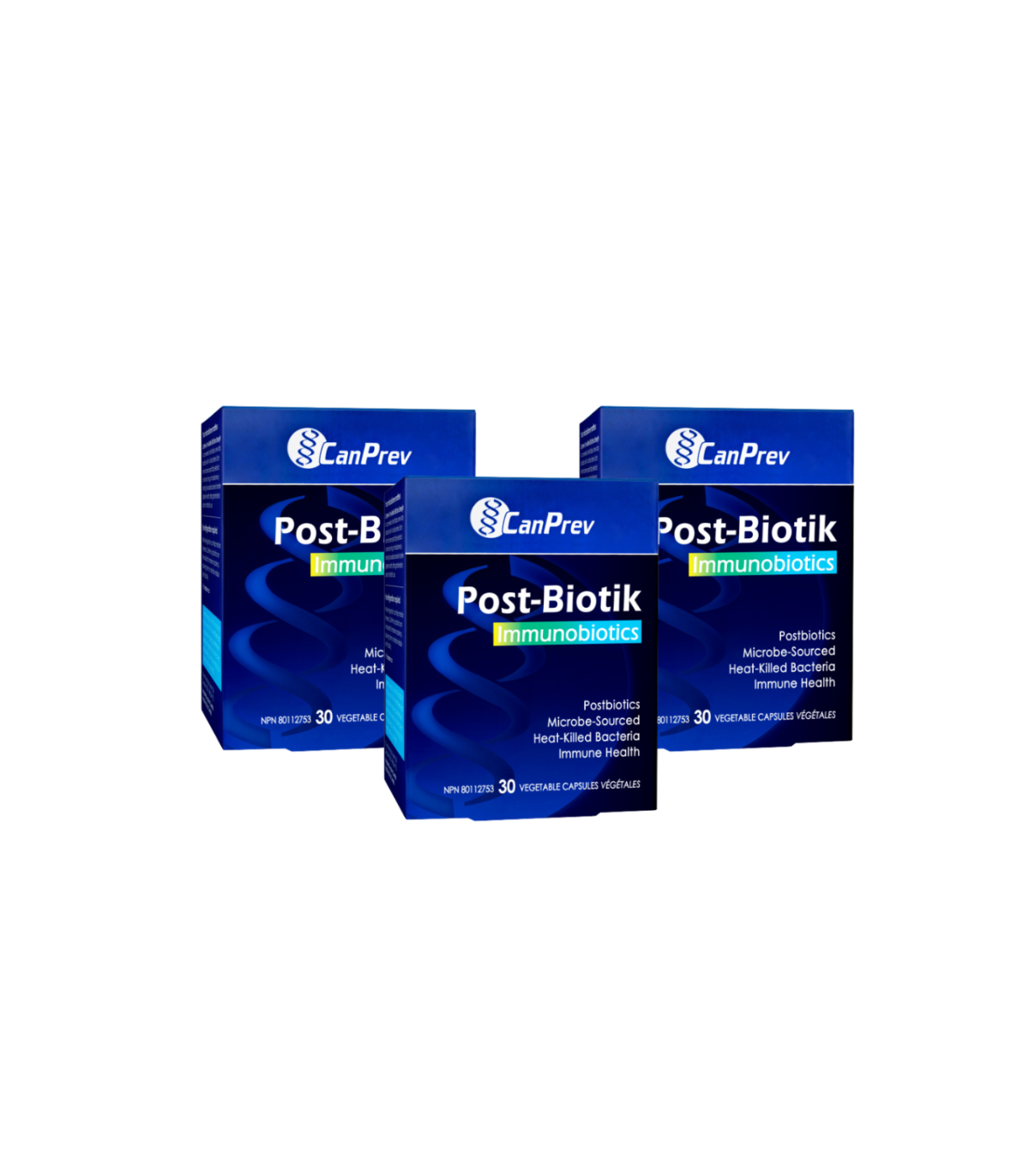 CanPrev [2 for Deal] Post-Biotik Immunobiotics 30 v-caps | Unbeatable Prices, Daily Deals | VITASHOP