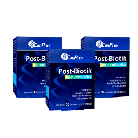 CanPrev [2 for Deal] Post-Biotik Immunobiotics 30 v-caps | Unbeatable Prices, Daily Deals | VITASHOP