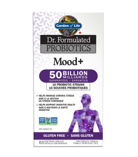 Garden of Life 가든 오브 라이프 Dr. Formulated Probiotics Mood+ 500억 베지캡슐 60정 | 매일 업데이트되는 특가 상품 | VITASHOP