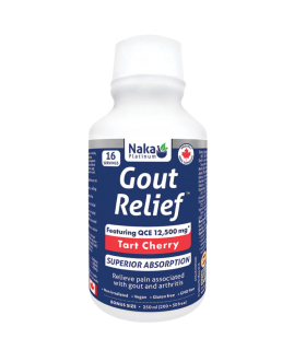 Naka Platinum Gout Relief Featurin gQCE 12,500毫克