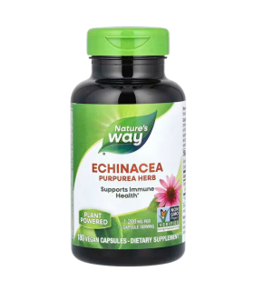 Echinacea Herb 180 Vegi Capsules | Safest & Easiest Shopping Vitamins Online | VITASHOP