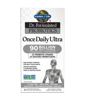 Garden of Life 가든 오브 라이프 Dr. Formulated Probiotics 원스 데일리 울트라 90B CS 30 베지 캡슐 | 매일 업데이트되는 특가 상품 | VITASHOP