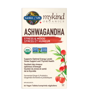 Garden of Life Mykind Organics Ashwagandha 60 Chewable Tablet | 每天不同折扣, 全网最低价格 | 种类齐全的保健品店铺 VITASHOP, 只有你想不到, 没有你买不到 !