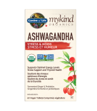 Garden of Life 가든 오브 라이프 Mykind Organics Ashwagandha 60 츄어블 태블릿 | 매일 업데이트되는 특가 상품 | VITASHOP
