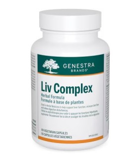 Genestra Liv Complex 90 Capsules | 每天不同折扣, 全网最低价格 | 种类齐全的保健品店铺 VITASHOP, 只有你想不到, 没有你买不到 !