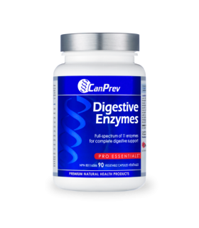 CanPrev Digestive Enzymes 90 Vegi Capsules