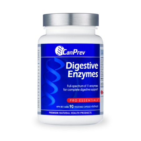 CanPrev Digestive Enzymes 90 Vegi Capsules