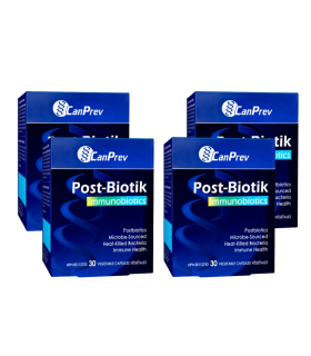 CanPrev [2 for Deal] Post-Biotik Immunobiotics 30 v-caps | Unbeatable Prices, Daily Deals | VITASHOP