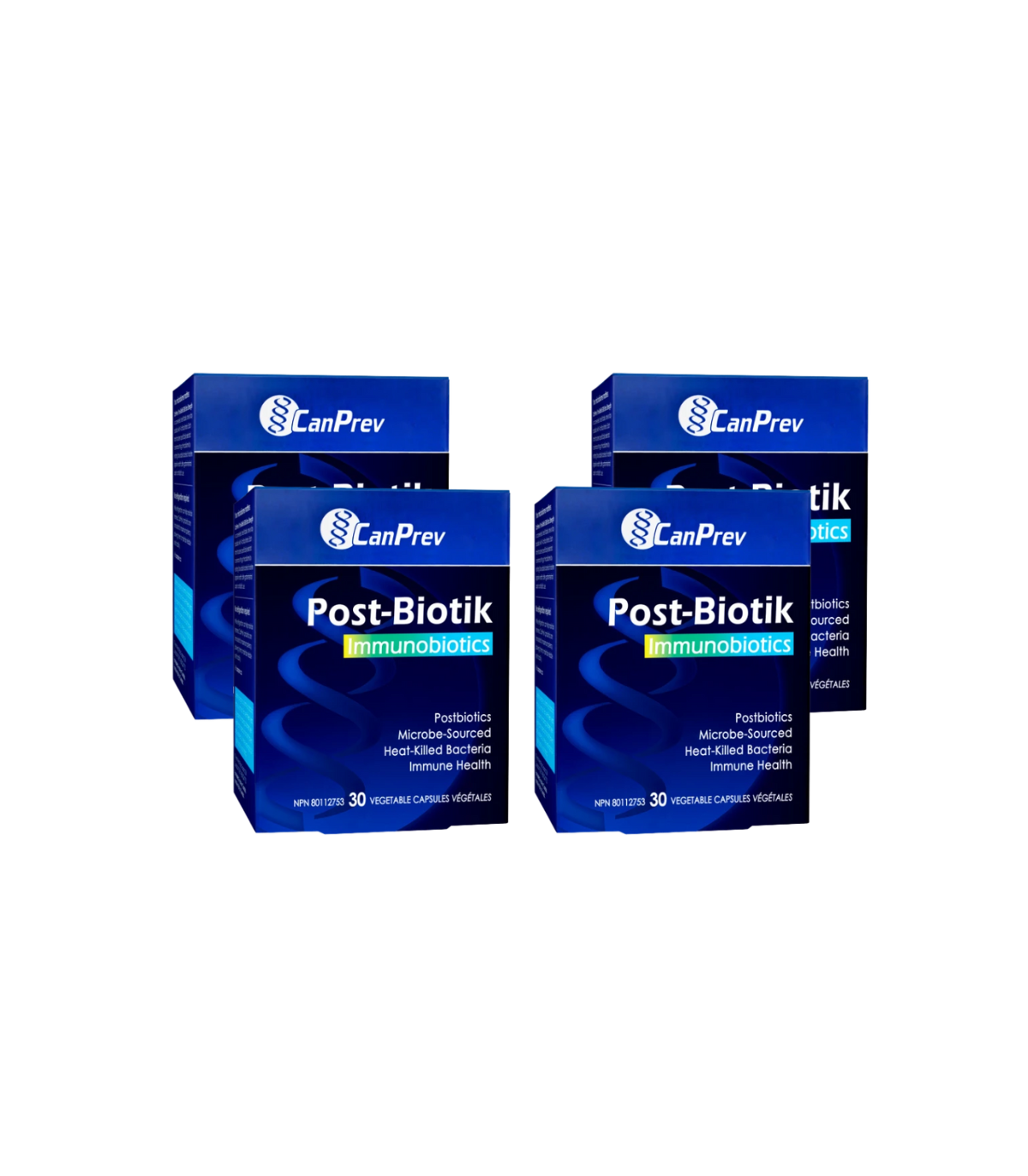 CanPrev Post-Biotik Immunobiotics 30 v-caps