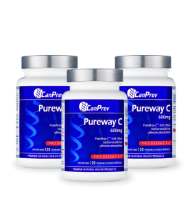 CanPrev [2 for Deal] Pureway C 600mg 120 v-caps | Unbeatable Prices, Daily Deals | VITASHOP