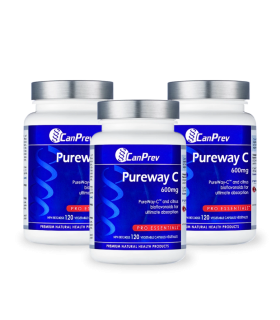 CANPREV Pureway C 600mg 120 瓶胶囊
