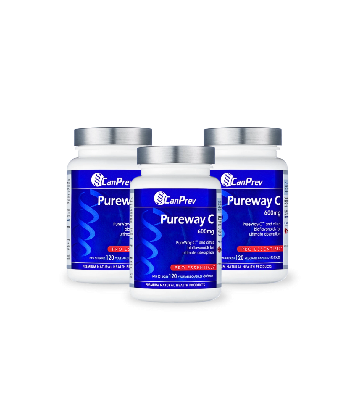 CanPrev [2 for Deal] 퓨어웨이 C 600mg 120 브이캡슐 | 매일 업데이트되는 특가 상품 | VITASHOP