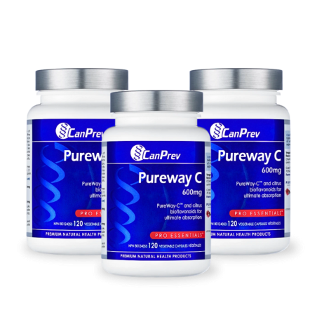 CANPREV Pureway C 600mg 120 瓶胶囊