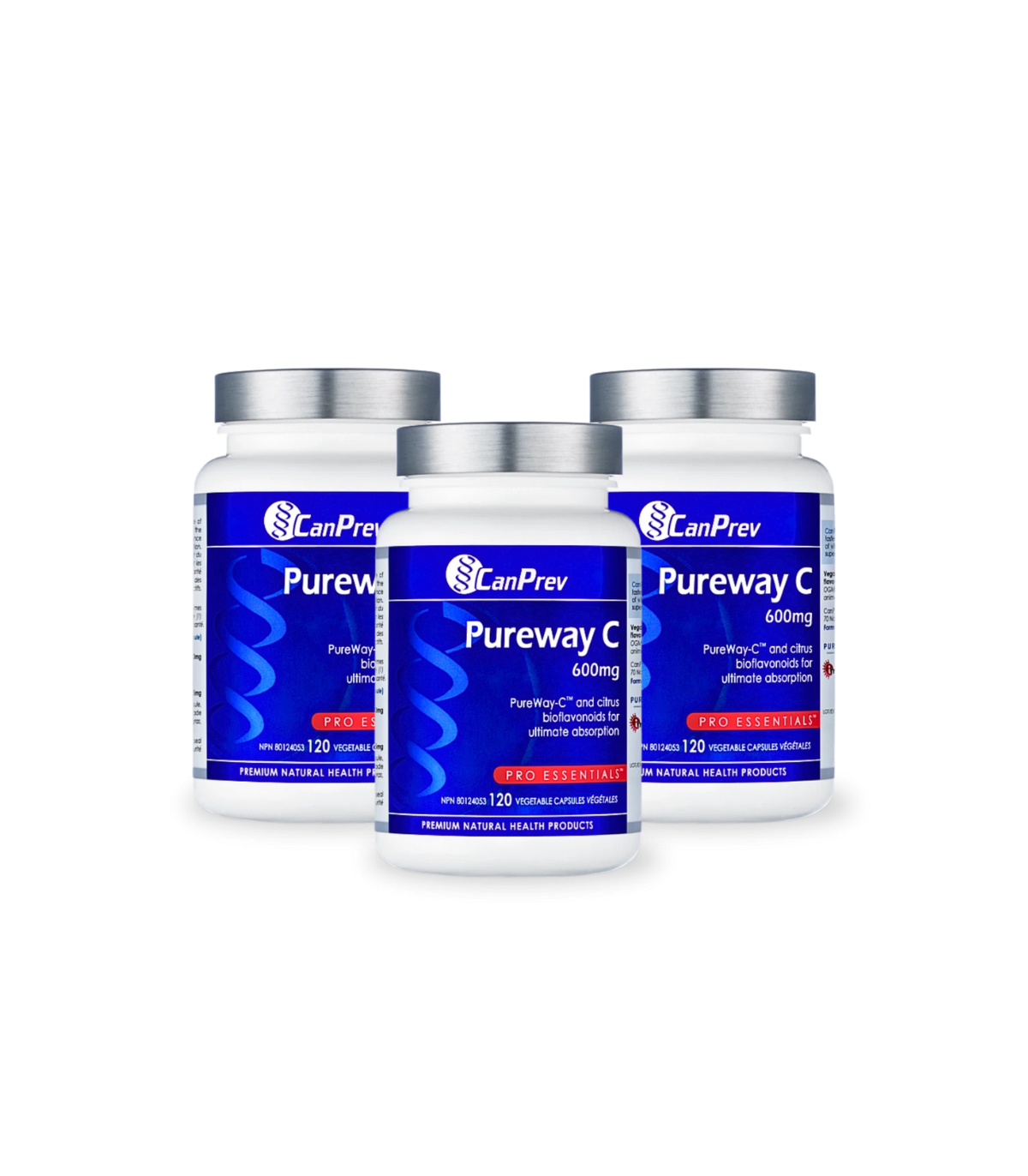 CANPREV Pureway C 600mg 120 瓶胶囊