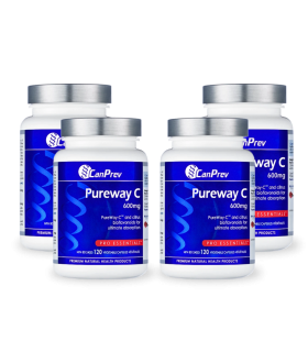 CanPrev [2 for Deal] Pureway C 600mg 120 v-caps | Unbeatable Prices, Daily Deals | VITASHOP