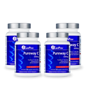 CanPrev [2 for Deal] 퓨어웨이 C 600mg 120 브이캡슐 | 매일 업데이트되는 특가 상품 | VITASHOP