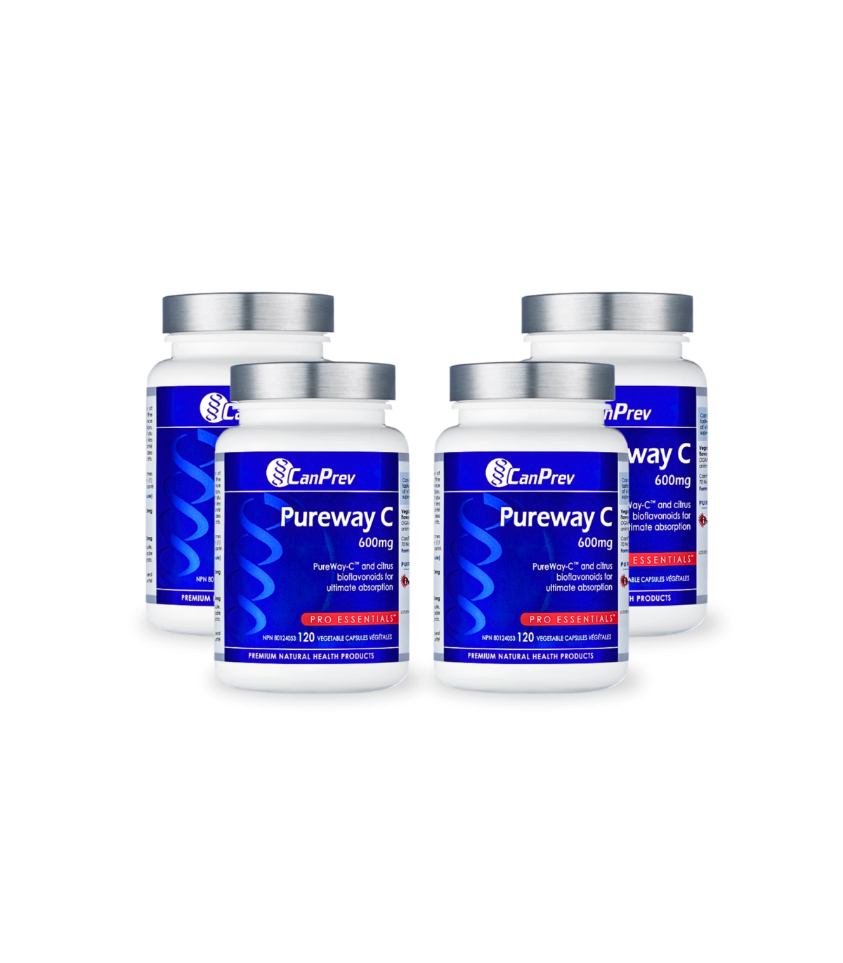 CanPrev [2 for Deal] 퓨어웨이 C 600mg 120 브이캡슐 | 매일 업데이트되는 특가 상품 | VITASHOP