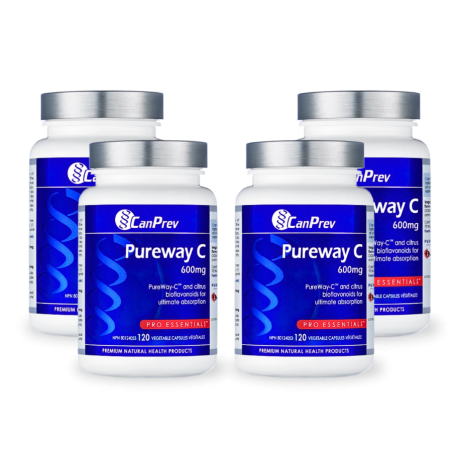 CanPrev [2 for Deal] Pureway C 600mg 120 v-caps | Unbeatable Prices, Daily Deals | VITASHOP