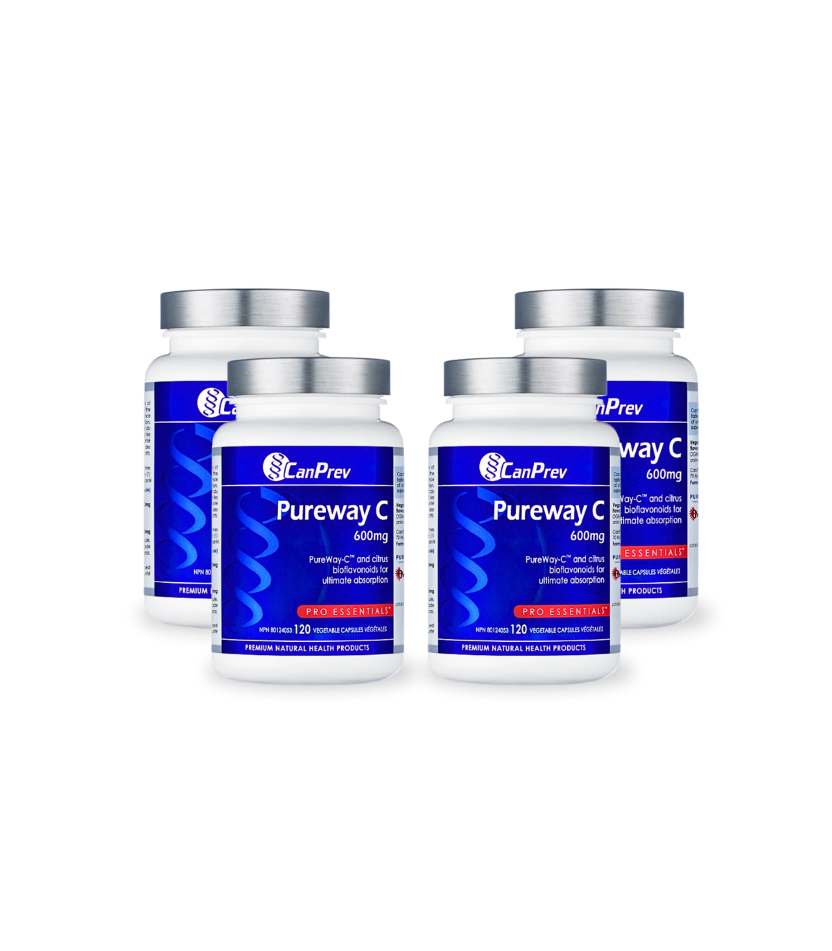 CanPrev [2 for Deal] Pureway C 600mg 120 v-caps | Unbeatable Prices, Daily Deals | VITASHOP