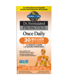 Garden of Life 가든 오브 라이프 Dr. Formulated Probiotics 1일 1회 300억 Shelf Stable 30 식물성 캡슐 | 매일 업데이트되는 특가 상품 | VITASHOP