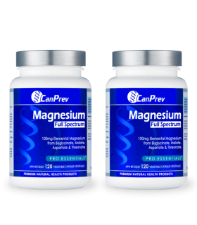 CanPrev Magnesium Full Spectrum 120 v-caps | Unbeatable Prices, Daily Deals | VITASHOP