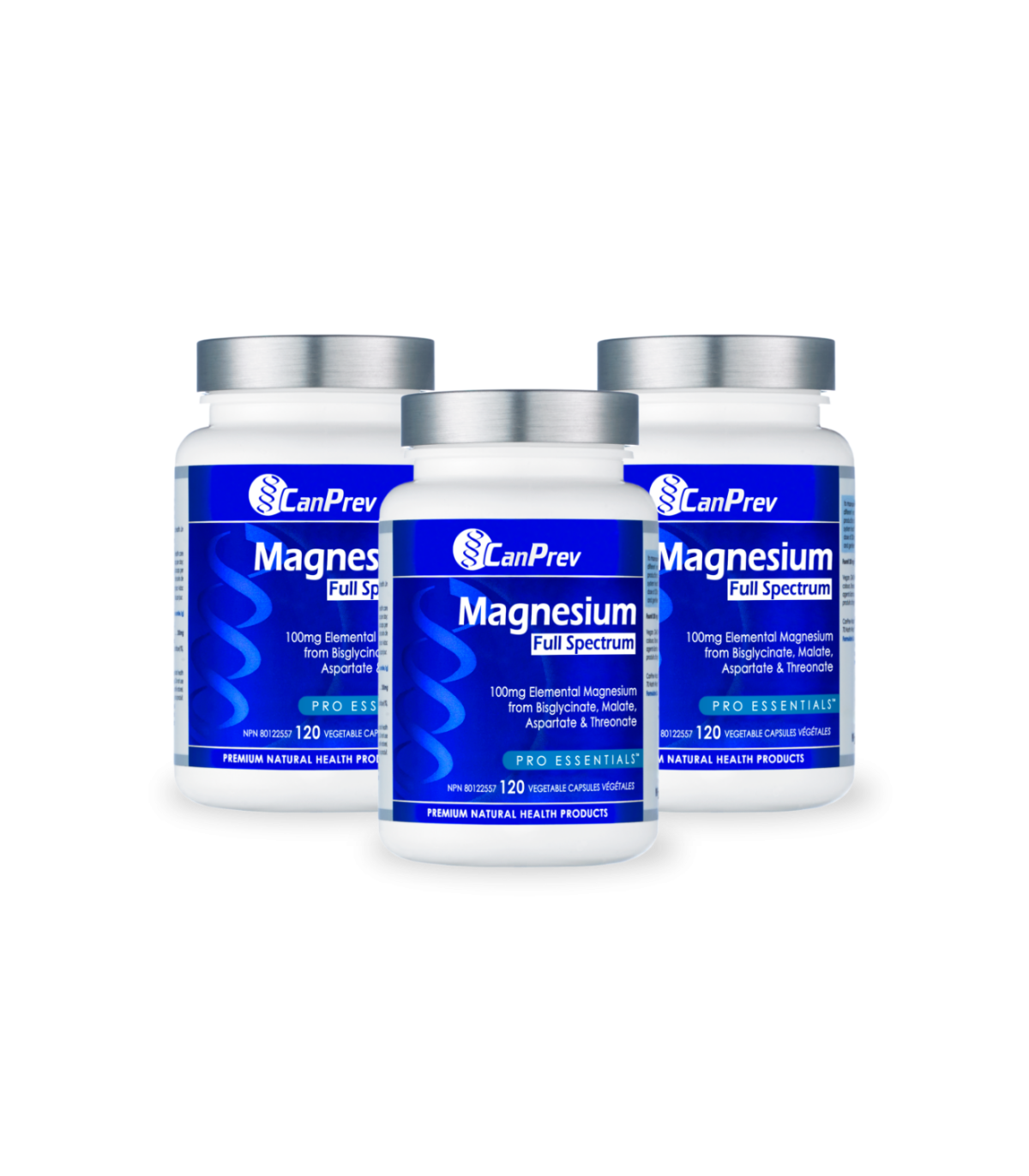 CanPrev Magnesium Full Spectrum 120 v-caps | Unbeatable Prices, Daily Deals | VITASHOP