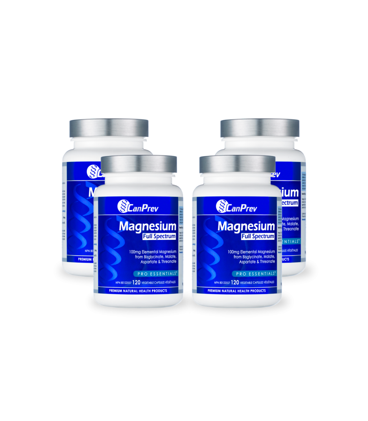 CanPrev Magnesium Full Spectrum 120 v-caps | Unbeatable Prices, Daily Deals | VITASHOP