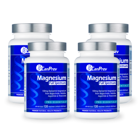 CanPrev Magnesium Full Spectrum 120 v-caps | Unbeatable Prices, Daily Deals | VITASHOP