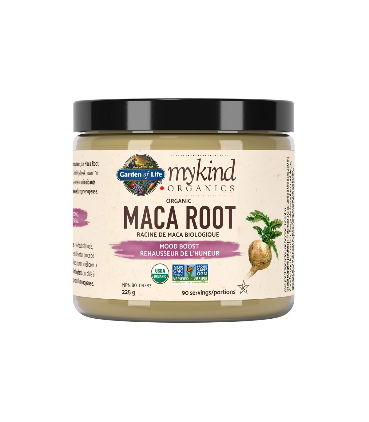 Mykind Organics Maca Root Powder 225 g | Safest & Easiest Shopping Vitamins Online | VITASHOP