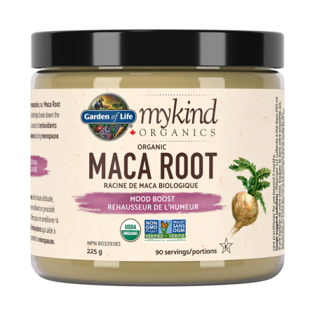 Mykind Organics Maca Root Powder 225 g | Safest & Easiest Shopping Vitamins Online | VITASHOP