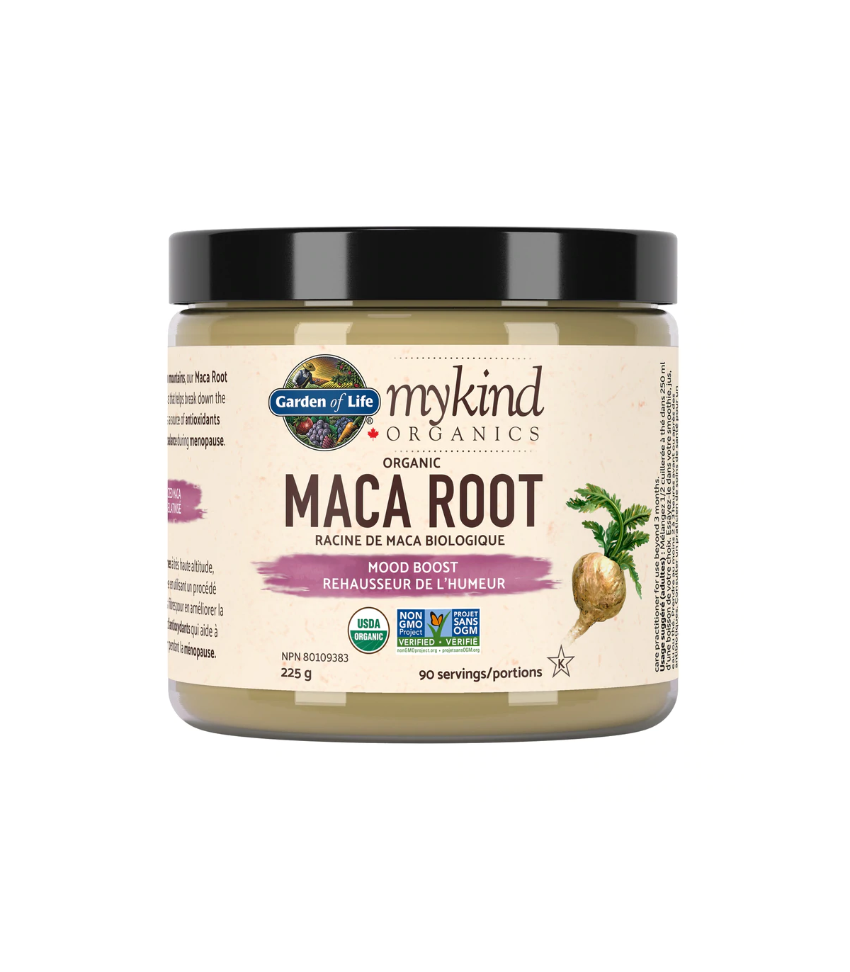 Mykind Organics Maca Root Powder 225 g | Safest & Easiest Shopping Vitamins Online | VITASHOP