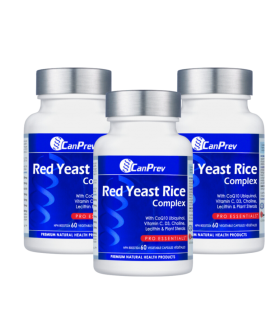 CanPrev [2 for Deal] Red Yeast Rice Complex 60 v-caps | Unbeatable Prices, Daily Deals | VITASHOP