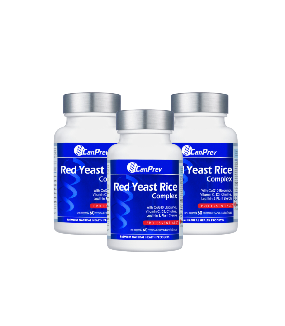 CanPrev [2 for Deal] Red Yeast Rice Complex 60 v-caps | Unbeatable Prices, Daily Deals | VITASHOP