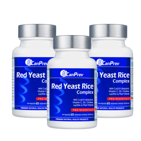 CanPrev [2 for Deal] Red Yeast Rice Complex 60 v-caps | Unbeatable Prices, Daily Deals | VITASHOP