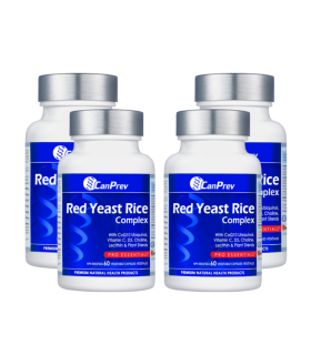 CanPrev [2 for Deal] Red Yeast Rice Complex 60 v-caps | Unbeatable Prices, Daily Deals | VITASHOP