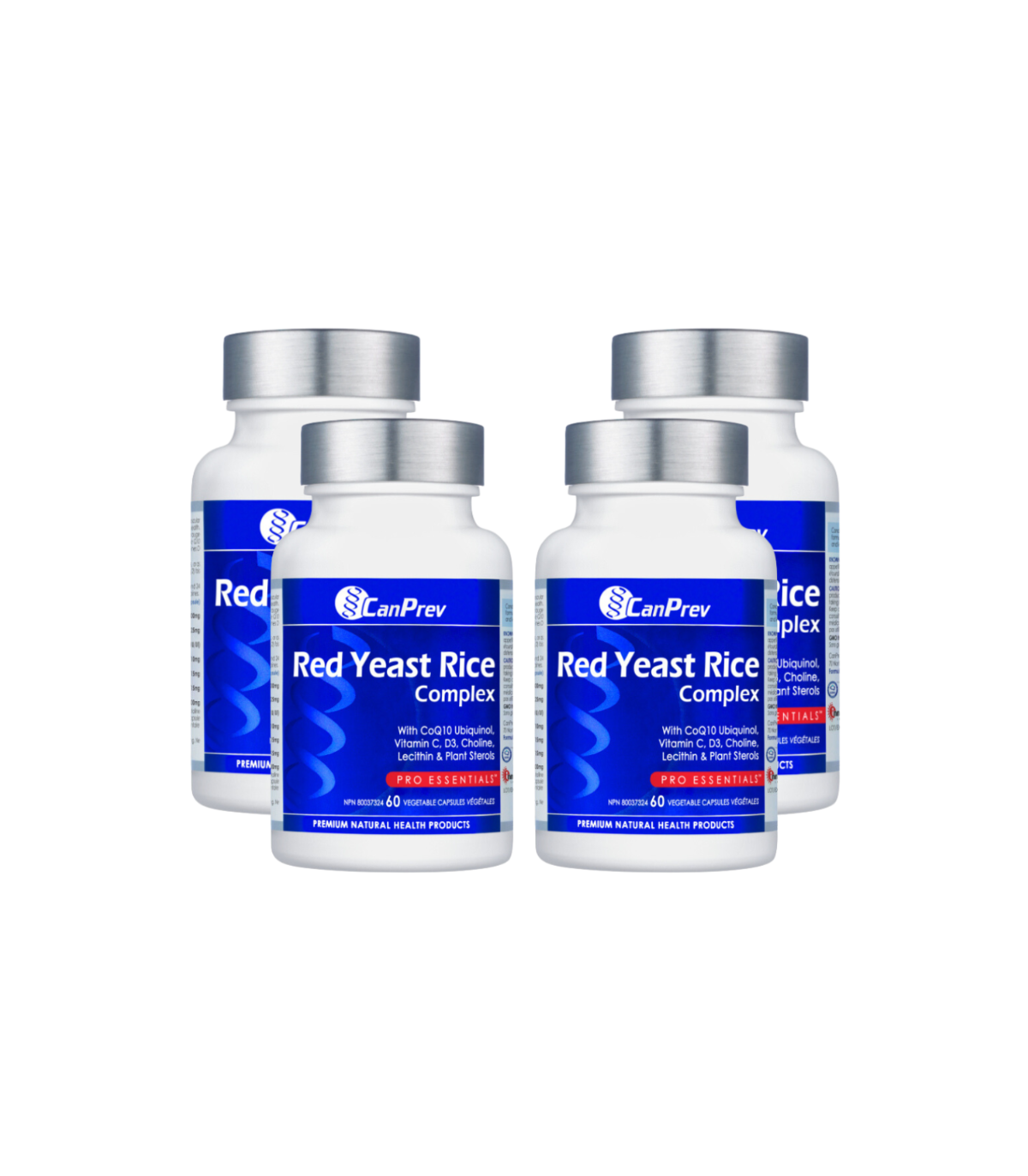 CanPrev [2 for Deal] Red Yeast Rice Complex 60 v-caps | Unbeatable Prices, Daily Deals | VITASHOP